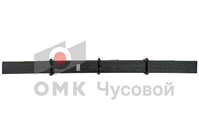 Рессора задняя для грузовиков производства ПАО КамАЗ 65115, 55111, 43118 14 листов